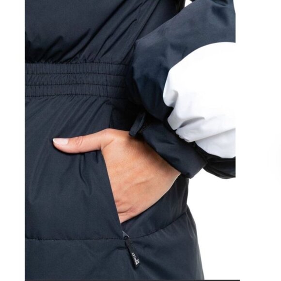 Rowley x Roxy Cold Sunday Waterproof Ski Snow Jacket Black White Size XS - Picture 6 of 15